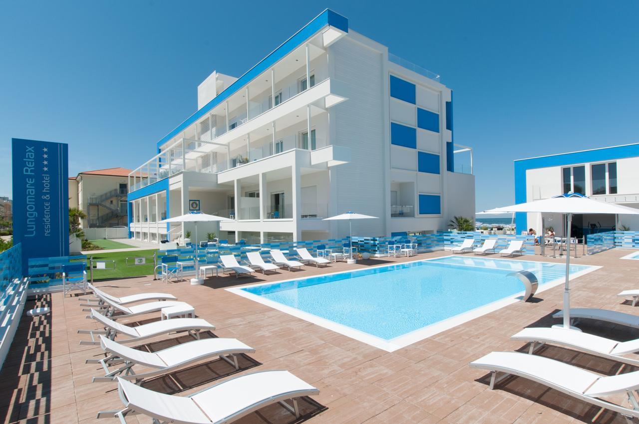 ميسانو ادرياتيكو Lungomare Relax Residence المظهر الخارجي الصورة