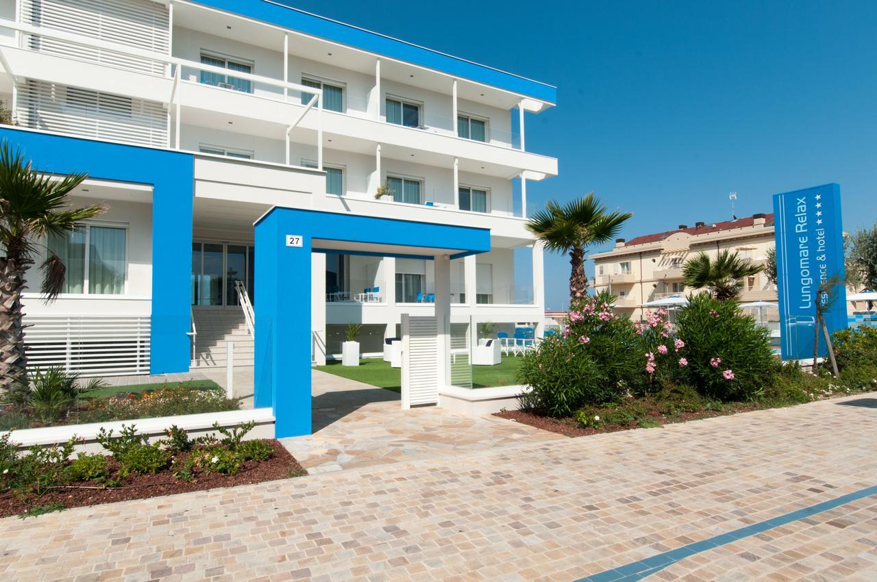 ميسانو ادرياتيكو Lungomare Relax Residence المظهر الخارجي الصورة