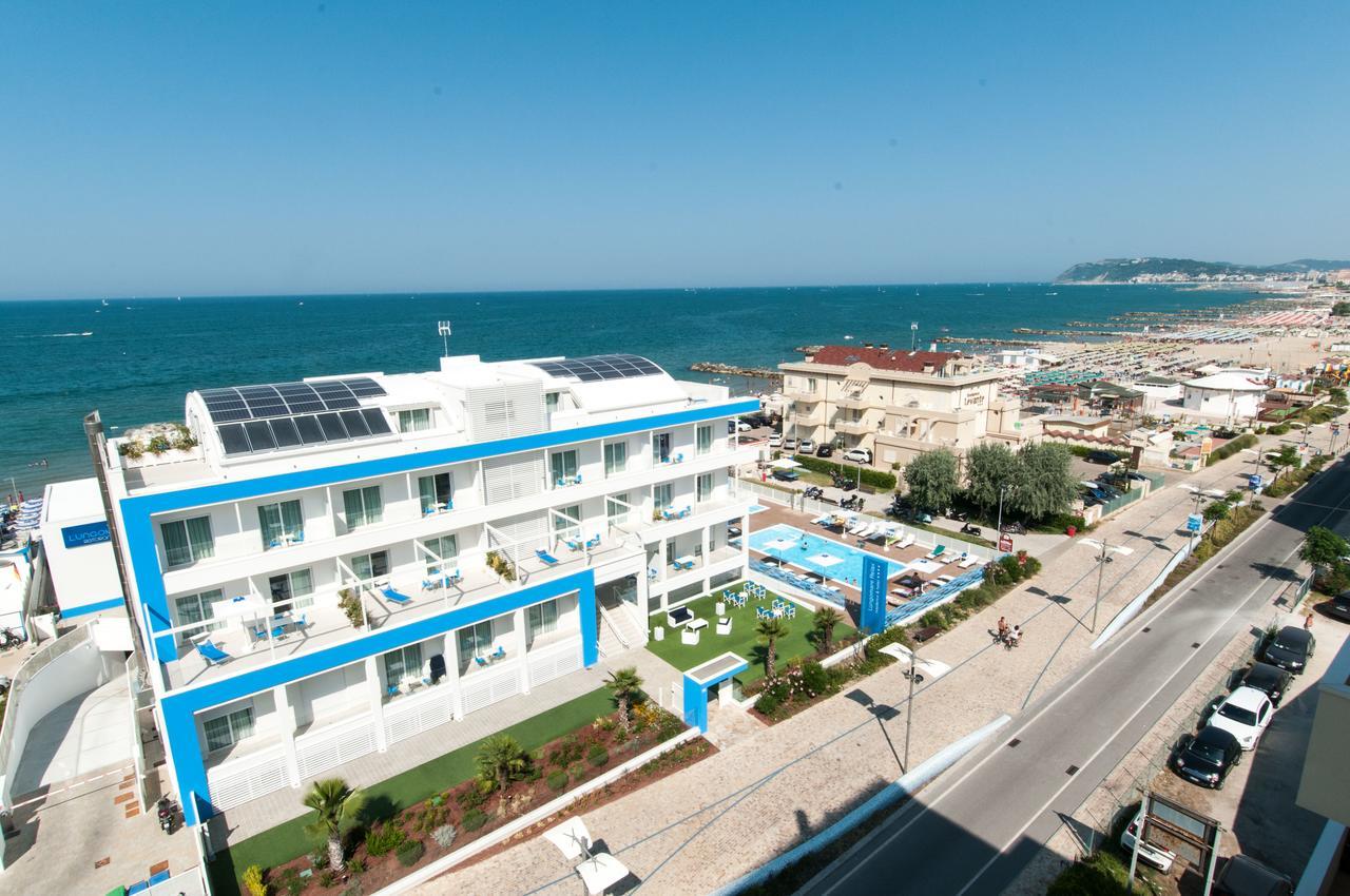 ميسانو ادرياتيكو Lungomare Relax Residence المظهر الخارجي الصورة